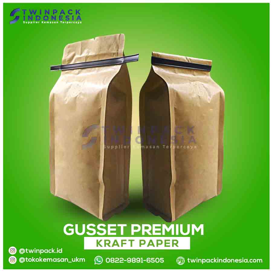 gusset pouch