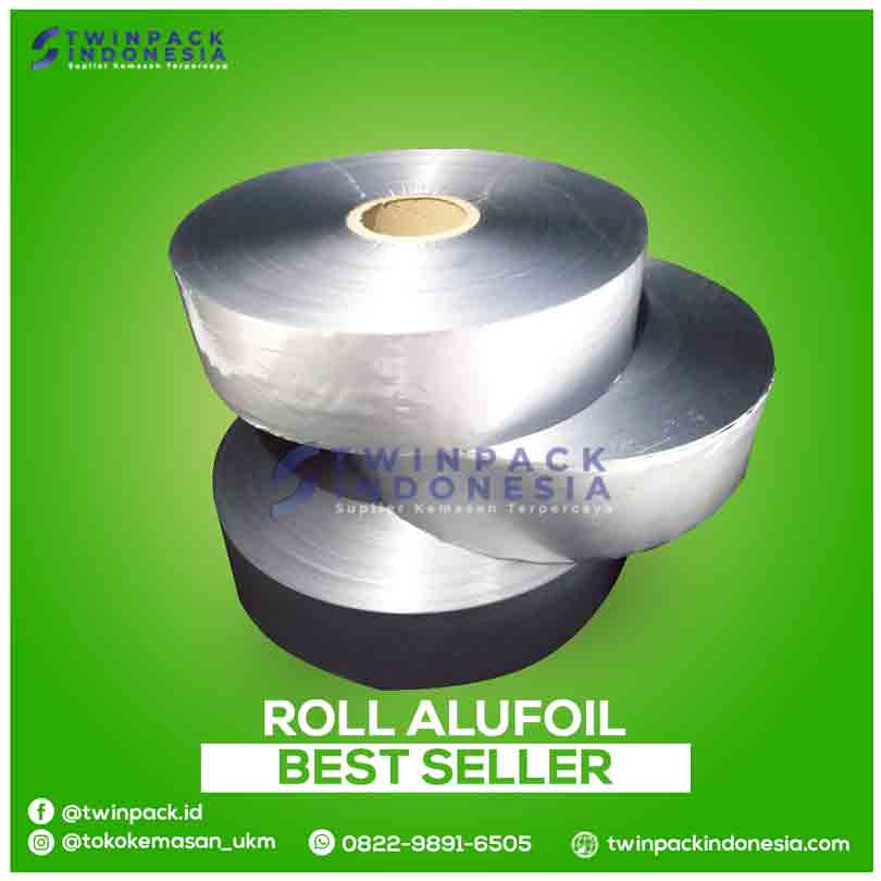 Kemasan Aluminium Foil Roll Polos