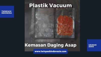 Plastik Vacuum Frozen Food 20